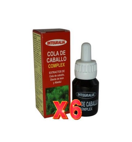 Pack 6 unidades Cola De Caballo Complex Extracto 50 Ml Integralia