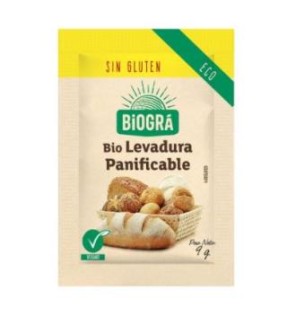 Levadura Panadero 1Sbrs Bio Sg Biogra