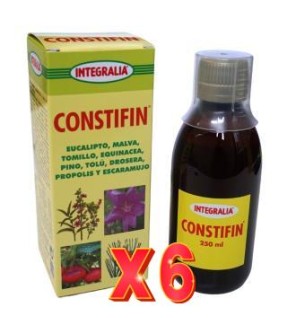Pack 6 unidades Constifin S/A Jarabe 250  Ml Integralia