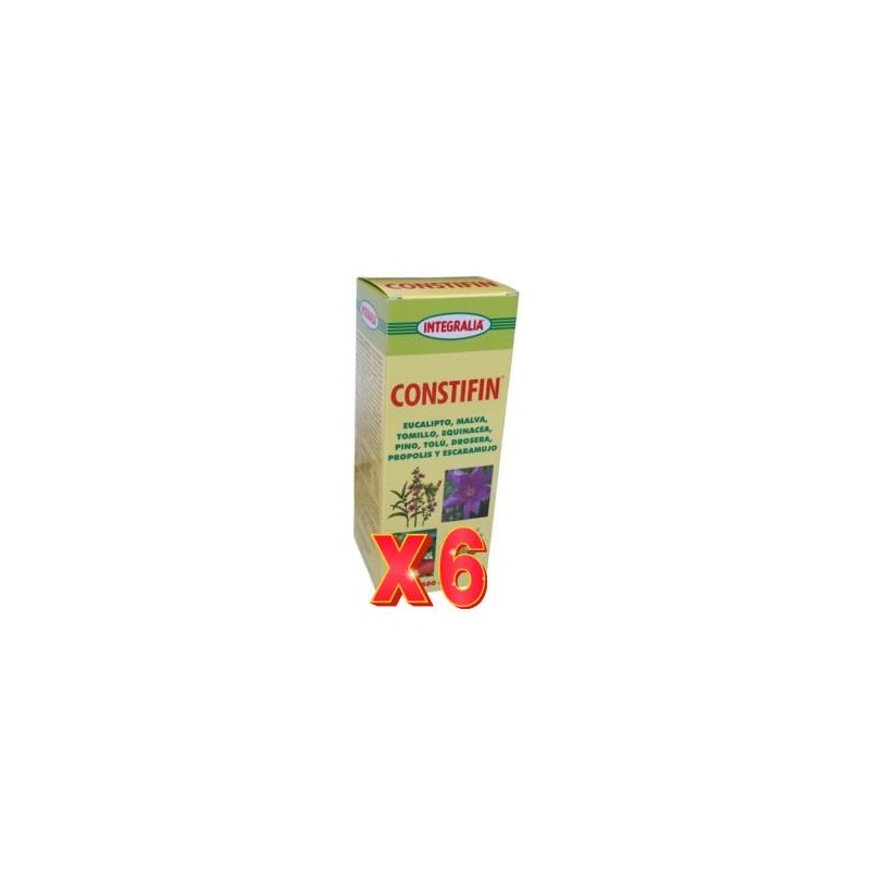 Pack 6 unidades Constifin S/A Jarabe 500 Ml Integralia Pack 6 unidades Constifin S/A Jarabe 500 Ml Integralia