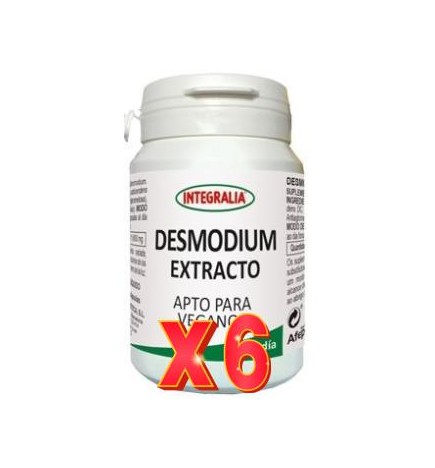 Pack 6 unidades Desmodium Extracto 60Capsulas Vegetales Integralia
