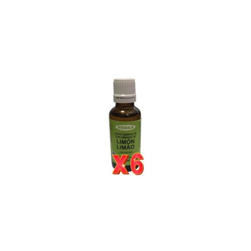 Pack 6 unidades Limon Aceite Esencial Eco 30 Ml Integralia