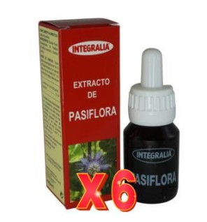 Pack 6 unidades Pasiflora Concentrado 50 Ml Integralia