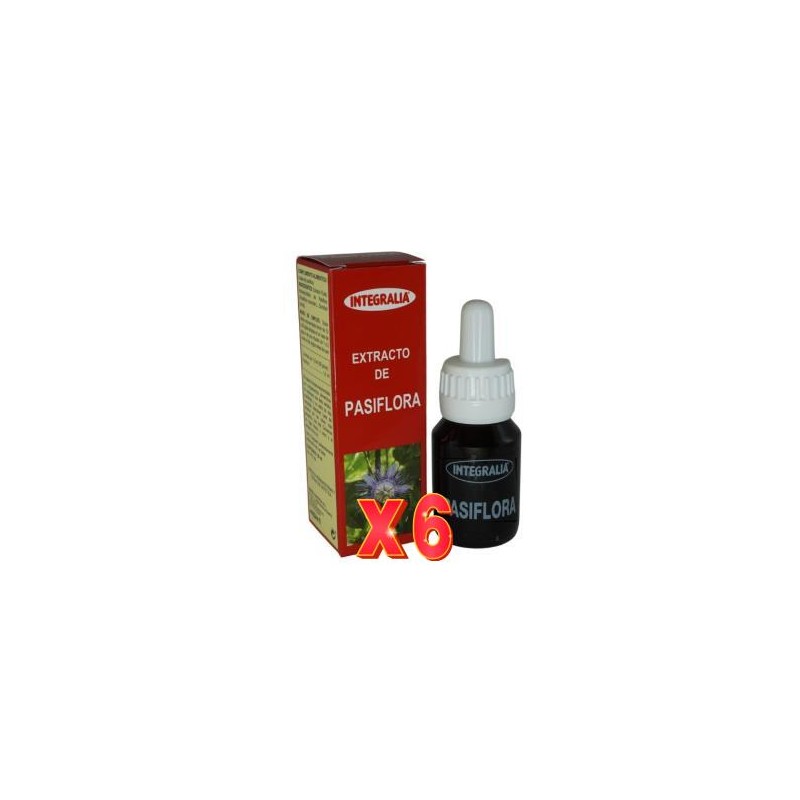 Pack 6 unidades Pasiflora Concentrado 50 Ml Integralia Pack 6 unidades Pasiflora Concentrado 50 Ml Integralia