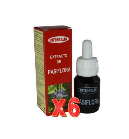 Pack 6 unidades Pasiflora Concentrado 50 Ml Integralia