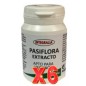 Pack 6 unidades Pasiflora Extracto 60Capsulas Vegetales Integralia Pack 6 unidades Pasiflora Extracto 60Capsulas Vegetales Integralia