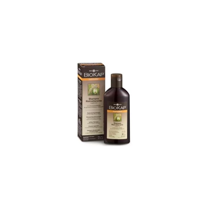 Champu Restructurante Nutricolor 200 Ml.Biokap Champu Restructurante Nutricolor 200 Ml.Biokap