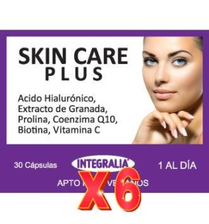 Pack 6 unidades Skin Care Plus 30 Capsulas Integralia