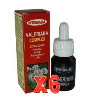 Pack 6 unidades Valeriana Complex Extracto 50 Ml Integralia