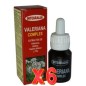 Pack 6 unidades Valeriana Complex Extracto 50 Ml Integralia Pack 6 unidades Valeriana Complex Extracto 50 Ml Integralia