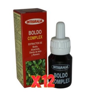 Pack 12 unidades Boldo Complex Extracto 50 Ml Integralia