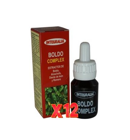 Pack 12 unidades Boldo Complex Extracto 50 Ml Integralia