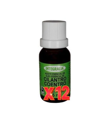Pack 12 unidades Cilantro Aceite Esencial  Eco 15 Ml Integralia