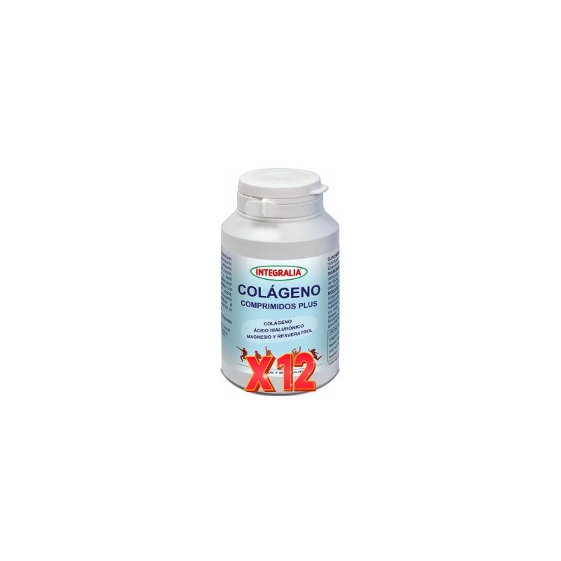 Pack 12 unidades Colageno Comprimidos Plus 120Comp. Integralia Pack 12 unidades Colageno Comprimidos Plus 120Comp. Integralia
