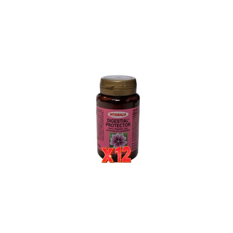 Pack 12 unidades Digestial Protector 50 Comprimidos Masticables Integralia
