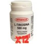 Pack 12 unidades L-Tirosina 50 Capsulas Integralia