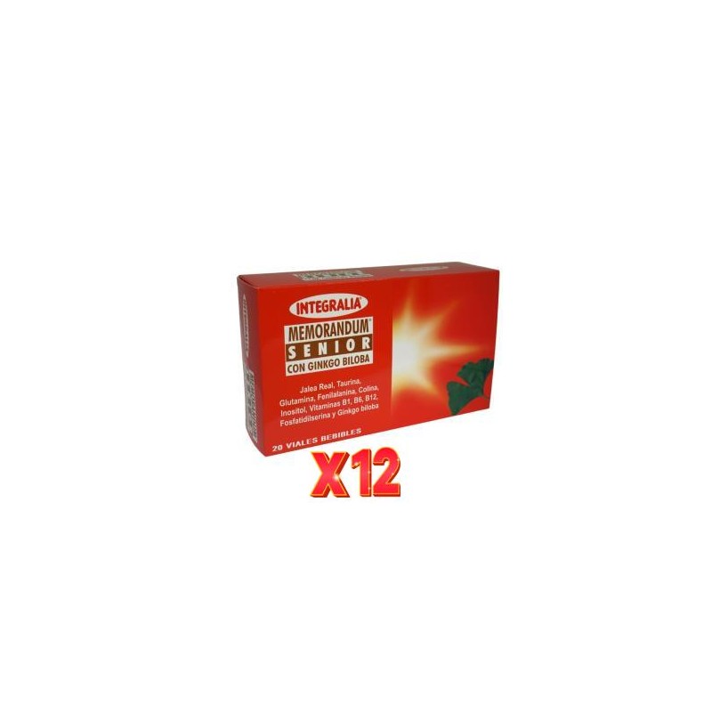 Pack 12 unidades Memorandum Senior 20Amp. Integralia Pack 12 unidades Memorandum Senior 20Amp. Integralia