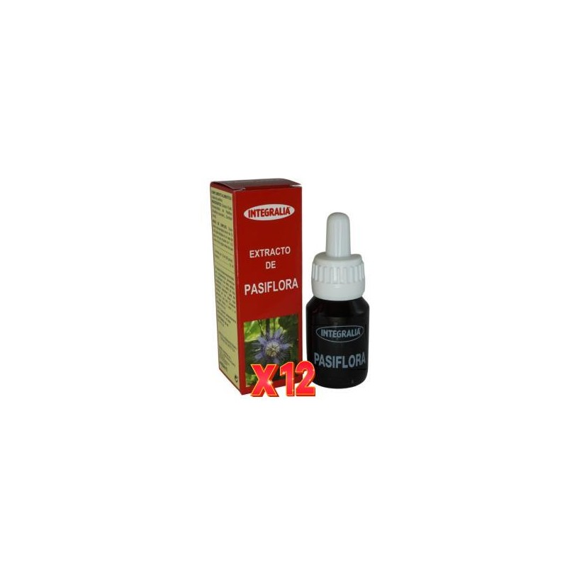 Pack 12 unidades Pasiflora Concentrado 50 Ml Integralia