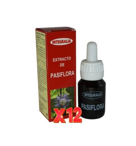 Pack 12 unidades Pasiflora Concentrado 50 Ml Integralia