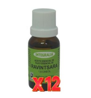 Pack 12 unidades Ravintsara Aceite Esencial Eco 15 Ml Integralia