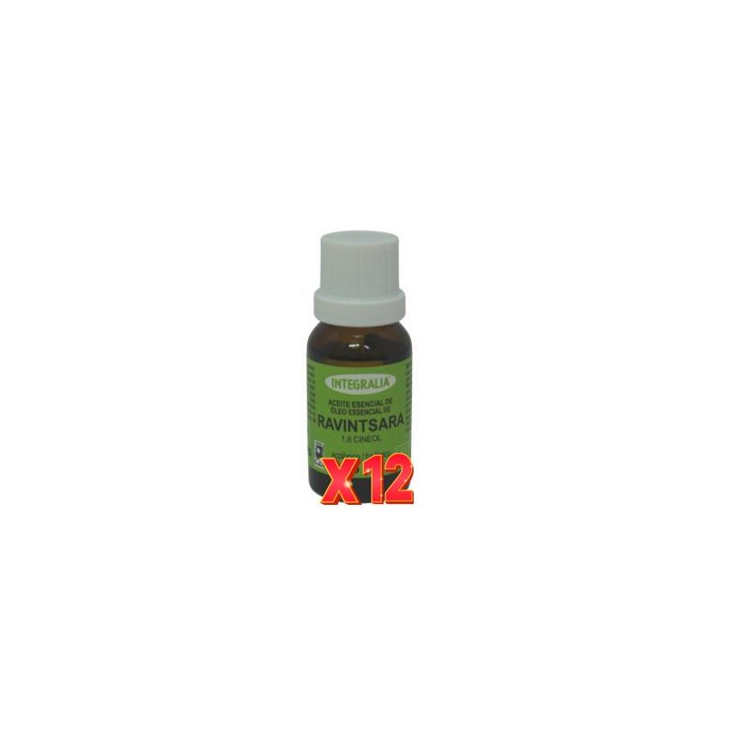 Pack 12 unidades Ravintsara Aceite Esencial Eco 15 Ml Integralia