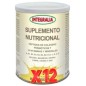 Pack 12 unidades Suplemento Nutricional Vainilla 300Gr. Integralia Pack 12 unidades Suplemento Nutricional Vainilla 300Gr. Integralia