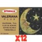 Pack 12 unidades Valeriana Plus 60 Capsulas Integralia Pack 12 unidades Valeriana Plus 60 Capsulas Integralia