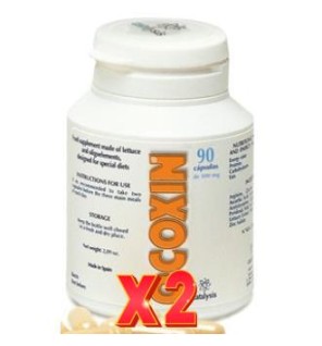 Pack de 2 unidades Ocoxin 90Cap. Catalysis