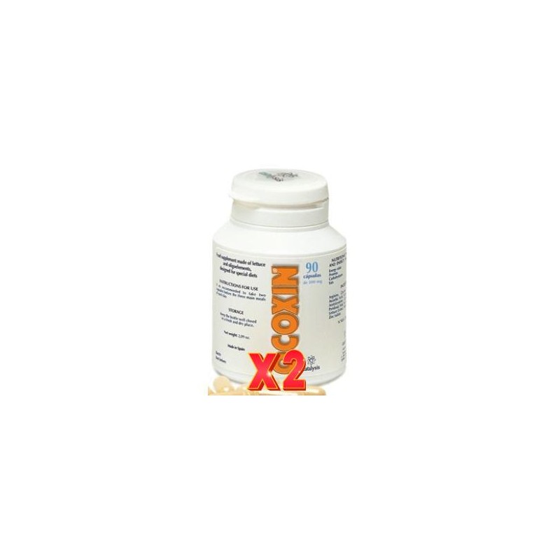 Pack de 2 unidades Ocoxin 90Cap. Catalysis Pack de 2 unidades Ocoxin 90Cap. Catalysis