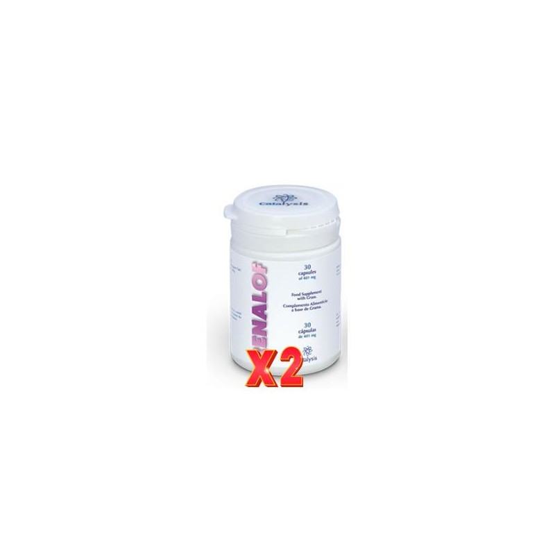 Pack de 2 unidades Renalof 30Cap. Catalysis