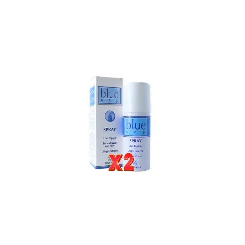 Pack de 2 unidades Blue-Cap Locion Spray 100 Ml Catalysis Pack de 2 unidades Blue-Cap Locion Spray 100 Ml Catalysis