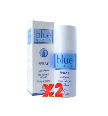 Pack de 2 unidades Blue-Cap Locion Spray 100 Ml Catalysis