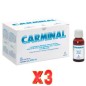 Pack de 3 unidades Carminal Solucion Oral 15 Viales Catalysis