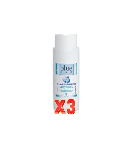 Pack de 3 unidades Blue-Cap Champu 150 Ml Catalysis