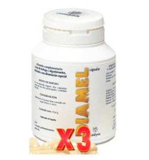 Pack de 3 unidades Diamel 90 Capsulas Catalysis
