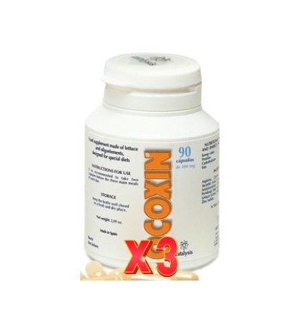 Pack de 3 unidades Ocoxin 90Cap. Catalysis