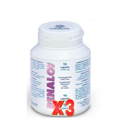 Pack de 3 unidades Renalof 90Cap. Catalysis