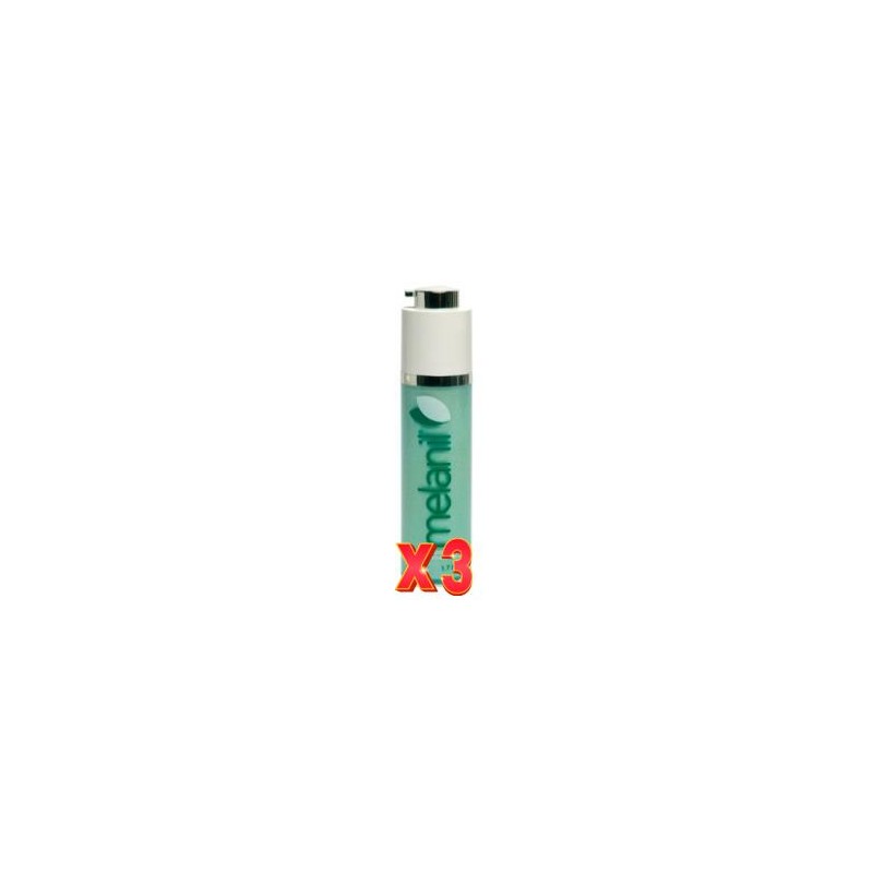 Pack de 3 unidades Melanil Crema 50 Ml Catalysis