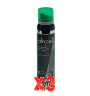Pack de 3 unidades Alopel Espuma 100 Ml Catalysis