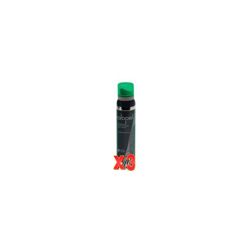 Pack de 3 unidades Alopel Espuma 100 Ml Catalysis