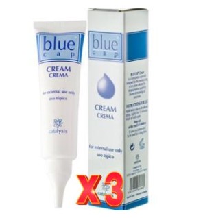 Pack de 3 unidades Blue-Cap Crema 50Gr. Catalysis