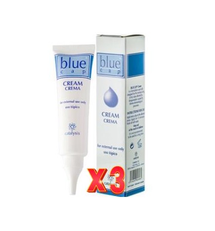 Pack de 3 unidades Blue-Cap Crema 50Gr. Catalysis
