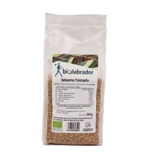 Sesamo Tostado 250 Gramos Biolabrador