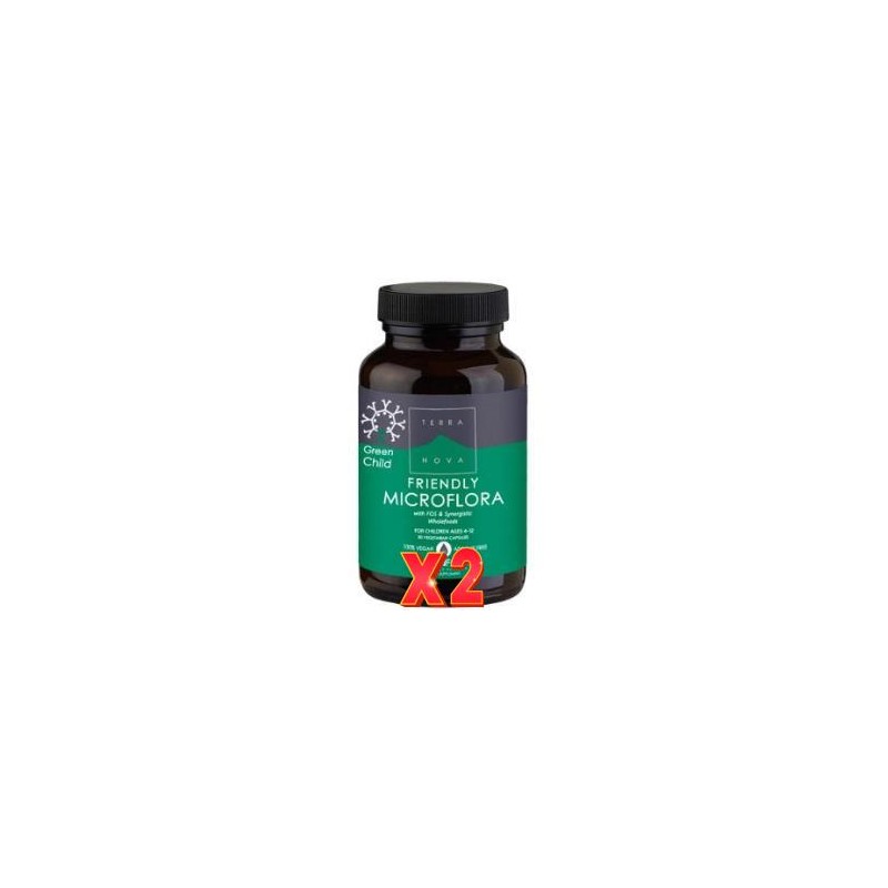 Pack de 2 unidades Magniprobio Infantil 50 Capsulas vegetales De Terranova