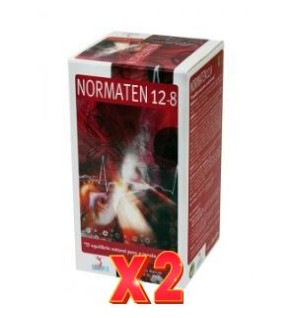 Pack de 2 unidades Normaten 100 Capsulas vegetales De Lusodiete