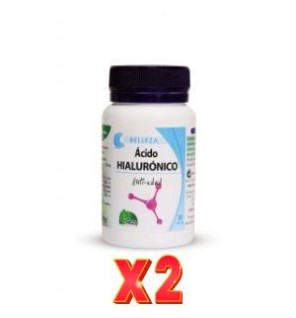 Pack de 2 unidades Ácido Hialurónico 120 Mg 30 Capsulas vegetales De Mgd