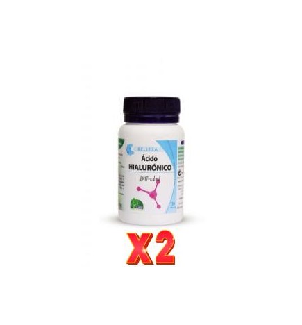 Pack de 2 unidades Ácido Hialurónico 120 Mg 30 Capsulas vegetales De Mgd