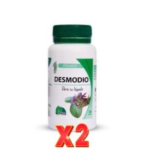 Pack de 2 unidades Desmodio 120 Capsulas vegetales De Mgd