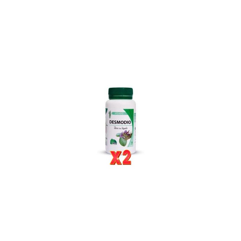 Pack de 2 unidades Desmodio 120 Capsulas vegetales De Mgd Pack de 2 unidades Desmodio 120 Capsulas vegetales De Mgd