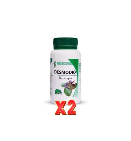 Pack de 2 unidades Desmodio 120 Capsulas vegetales De Mgd